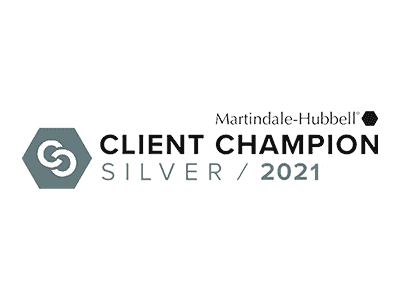 Client Champion - silver 2021